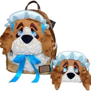 Loungefly Nana Backpack and Wallet Set Peter Pan Disney